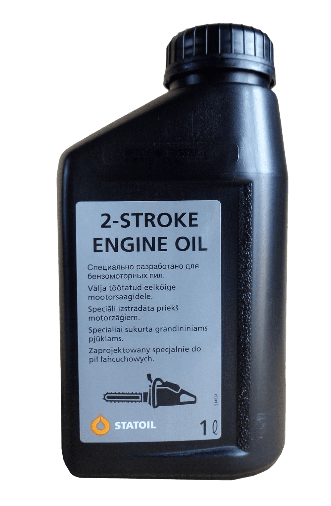 Моторное масло Statoil 2 Stroke Engine Oil, 1л